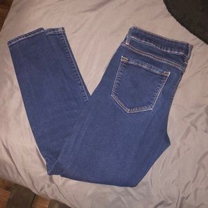 Old navy rock star jeans